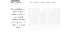 Desktop Screenshot of bouhan.com