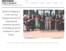 Tablet Screenshot of bouhan.com